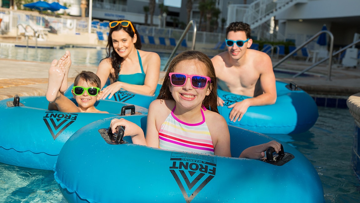 Two 225’ Lazy Rivers