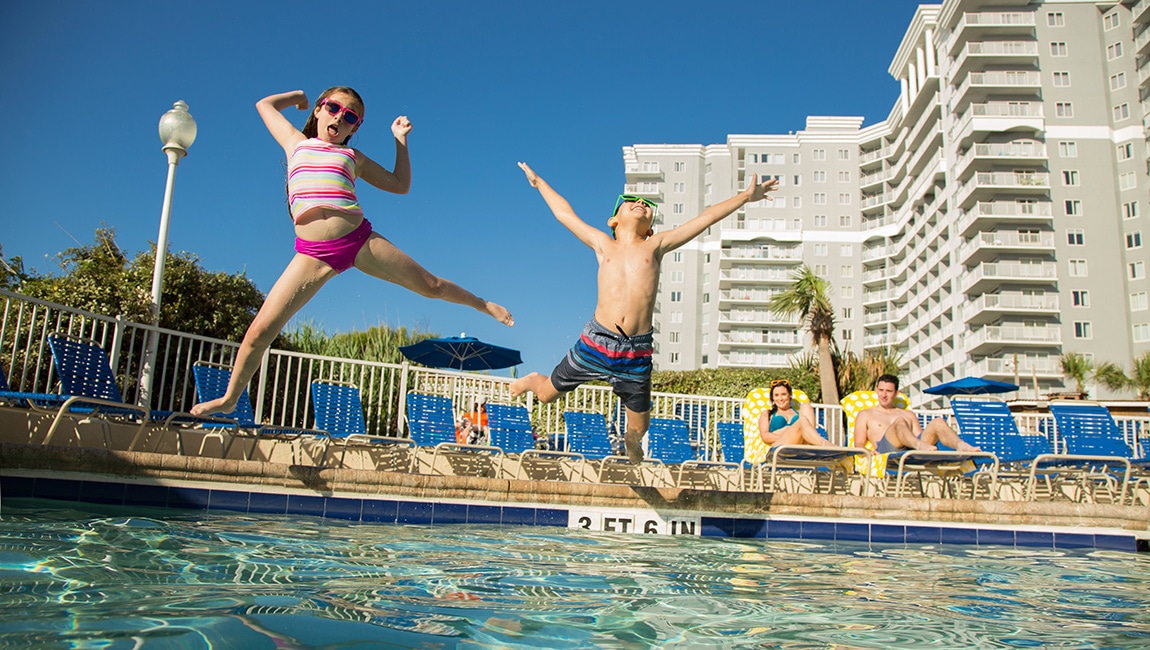 Six Oceanfront Pools