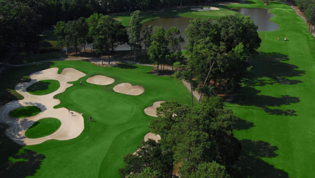 Arcadian Shores golf course