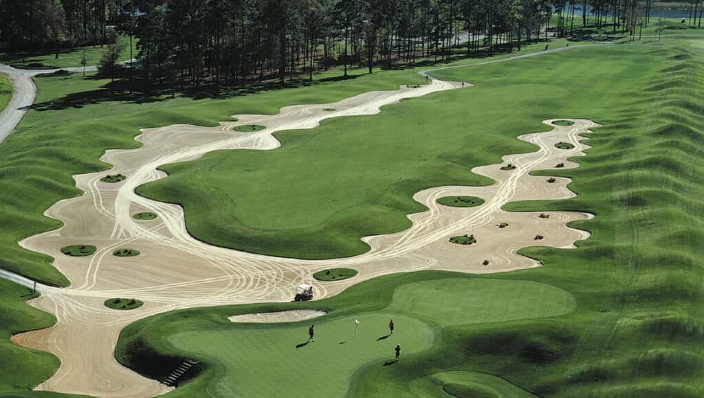 Long Bay golf course