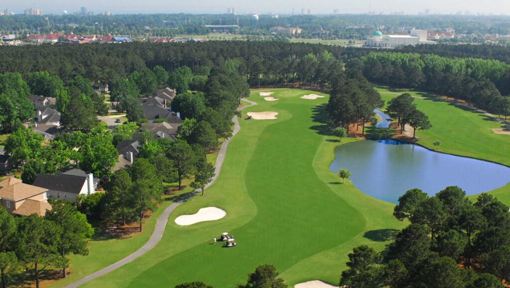 Myrtlewood Palmetto golf course