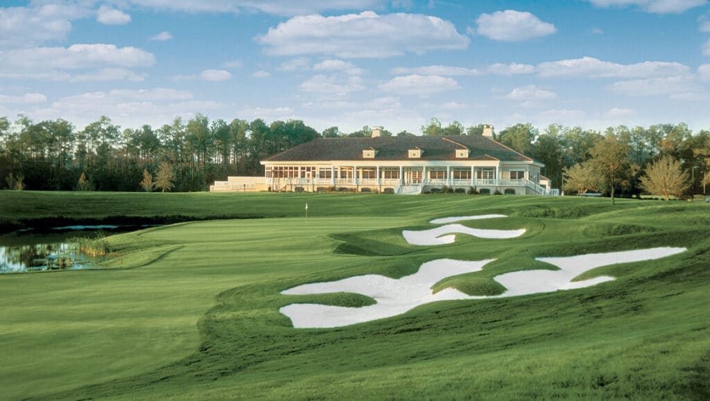 TPC golf course