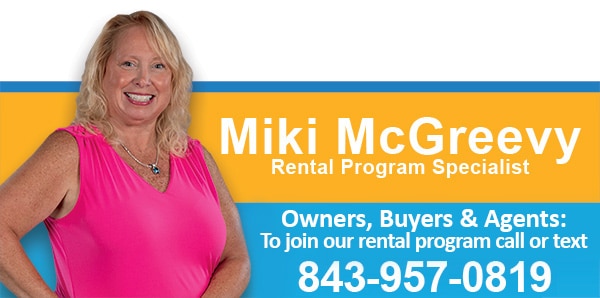 Miki McGreevy, Rental Program Specialist