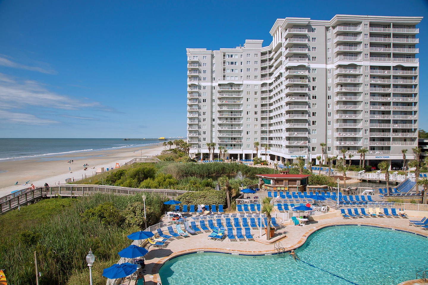 Sea Watch Pool Deck