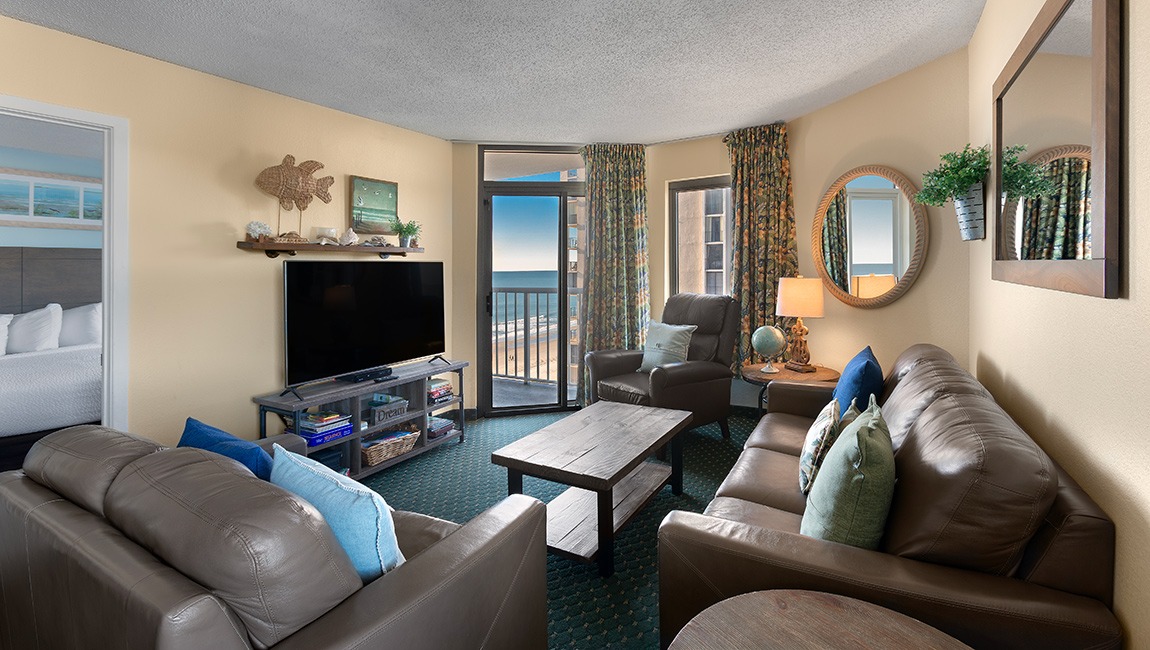 Oceanview 2 Bedroom Condo sleeps (6)