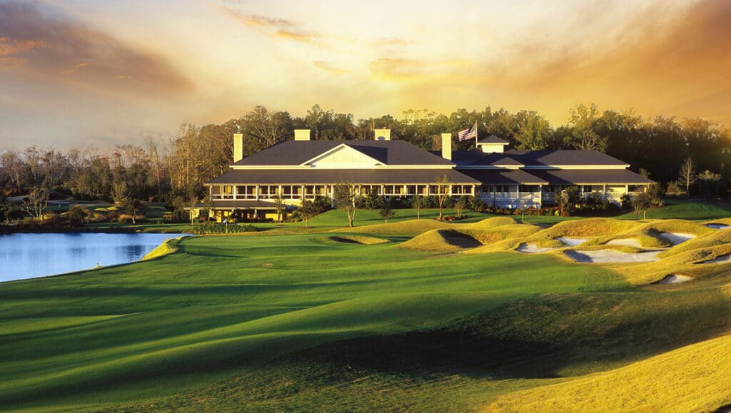 Barefoot Dye golf course