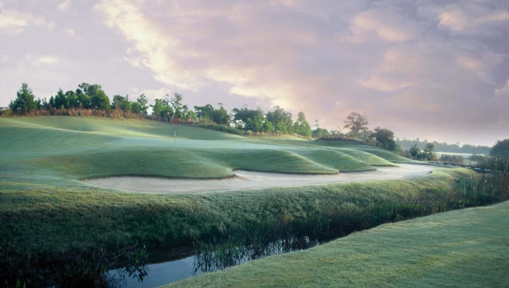Barefoot Love golf course