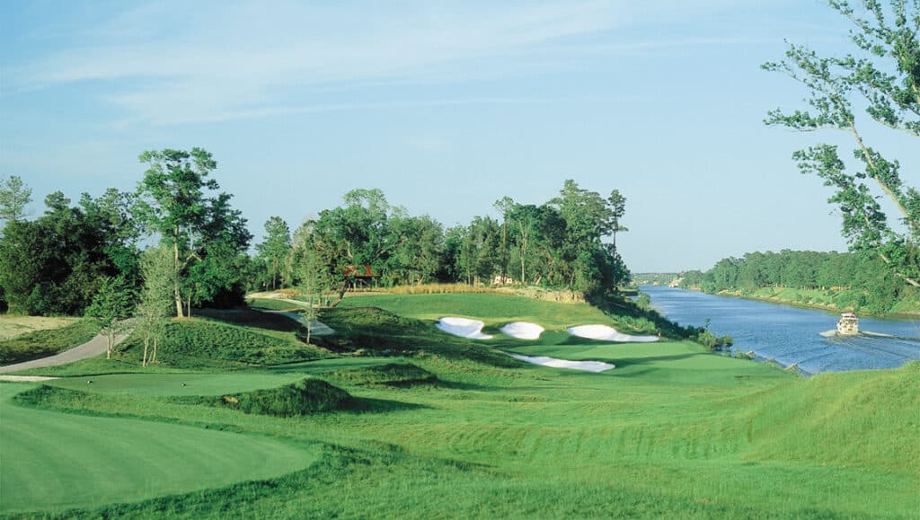Barefoot Norman golf