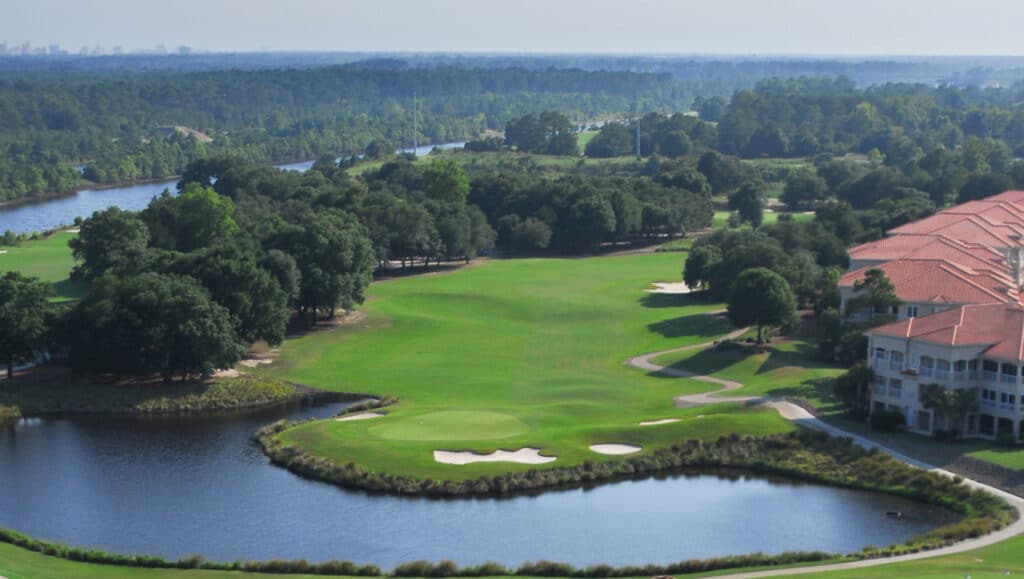 Grand Dunes golf course