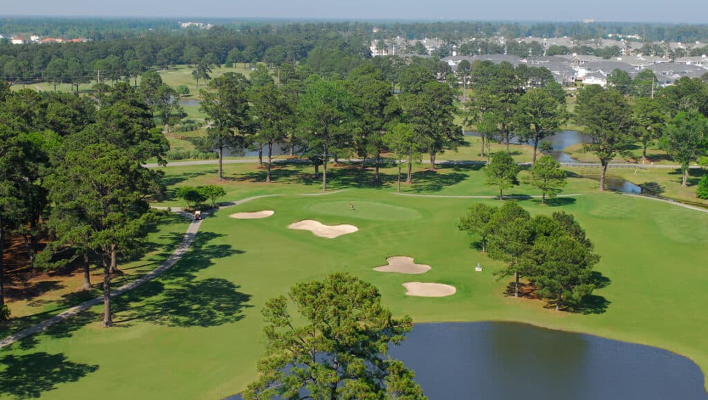Myrtlewood Pine Hills golf