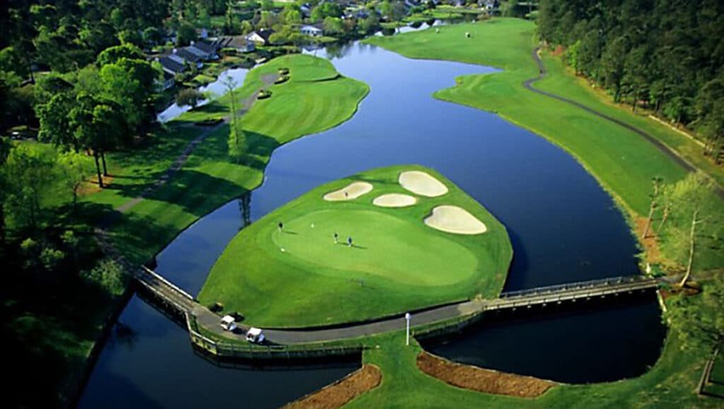 River Club golf