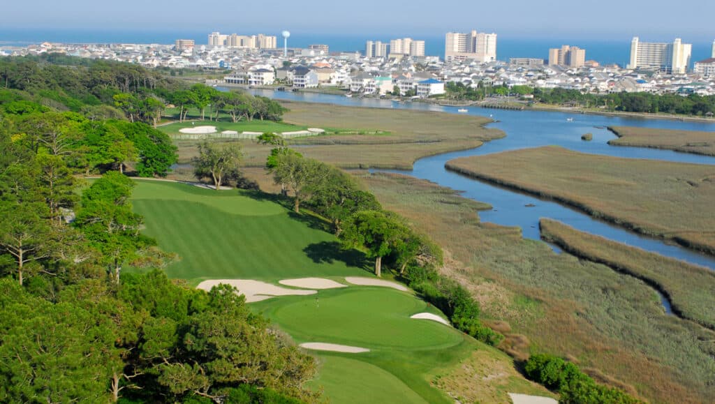 Tidewater golf course