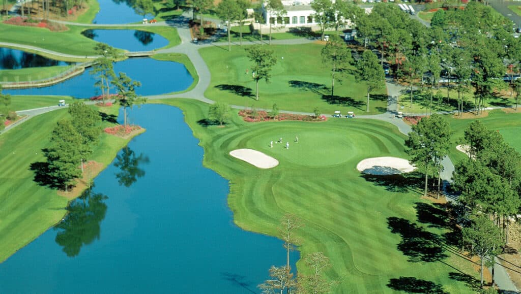 Myrtle Beach National West golf course