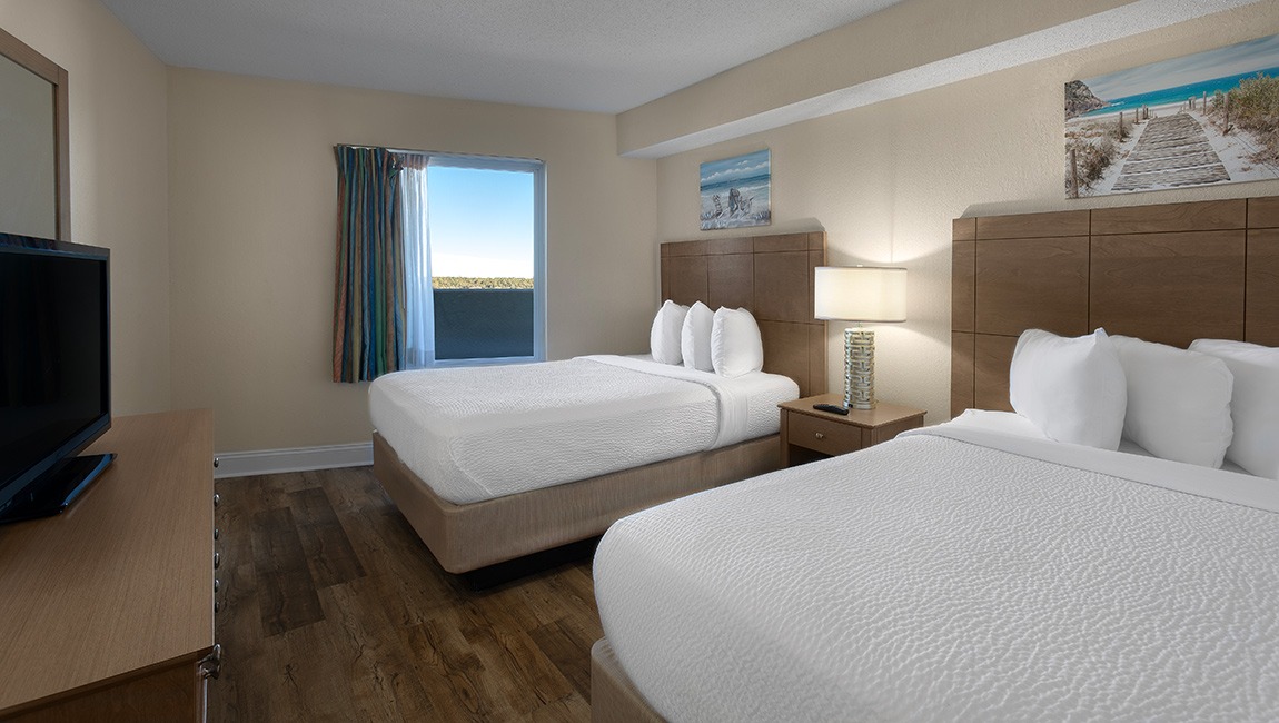 Oceanfront 2 Bedroom Condo - Second Bedroom